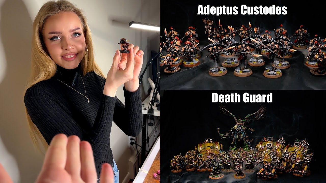 Adeptus Custodes vs Death Guard Battle Report 10th Edition 2000pts