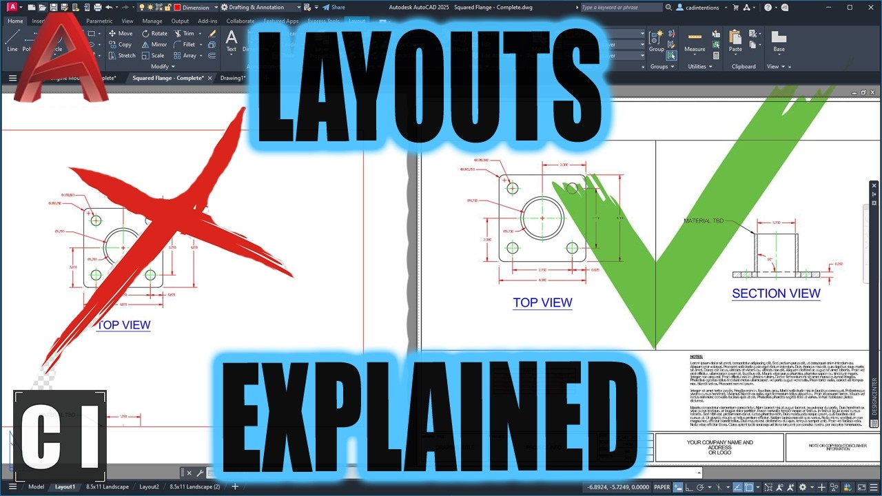 AutoCAD Layouts Explained (They Finally Make Sense)