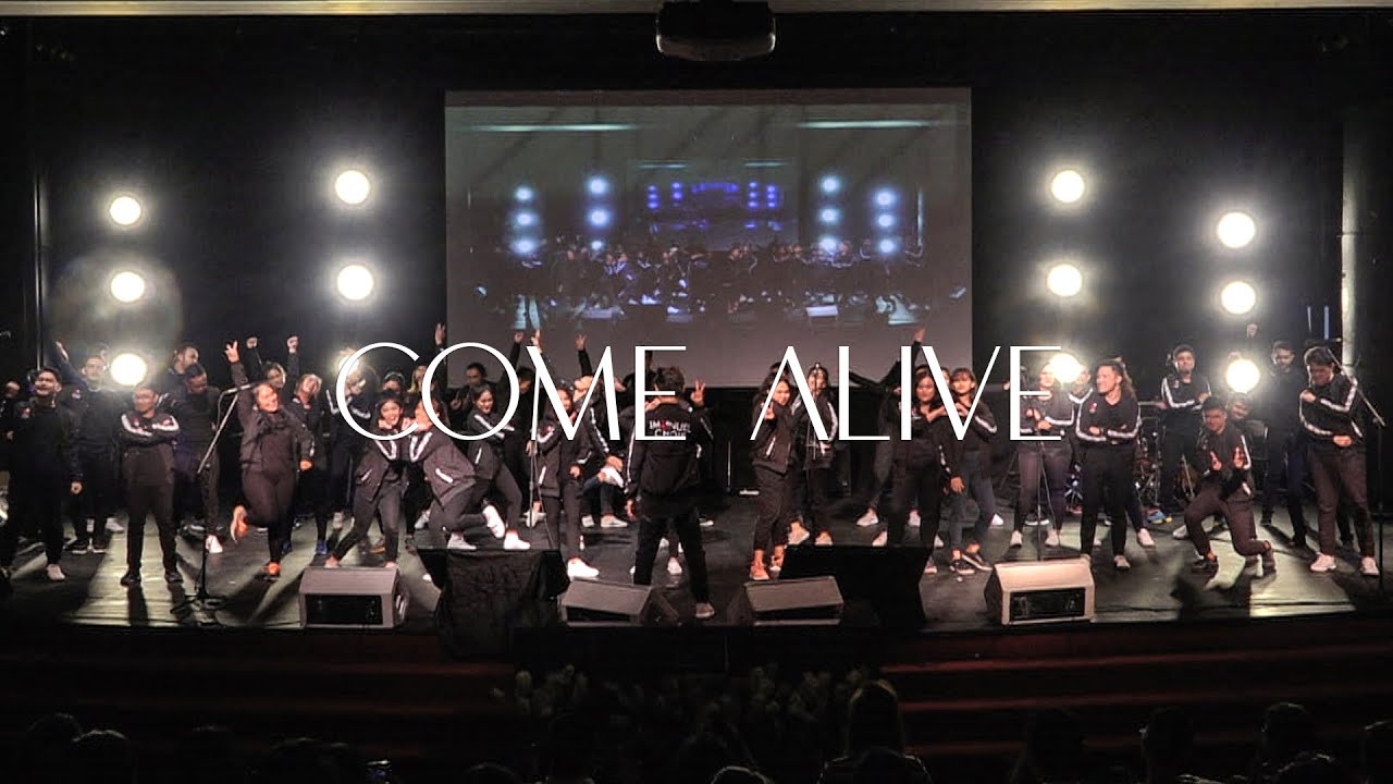 COME ALIVE // Immanuel Choir (Live Recording)