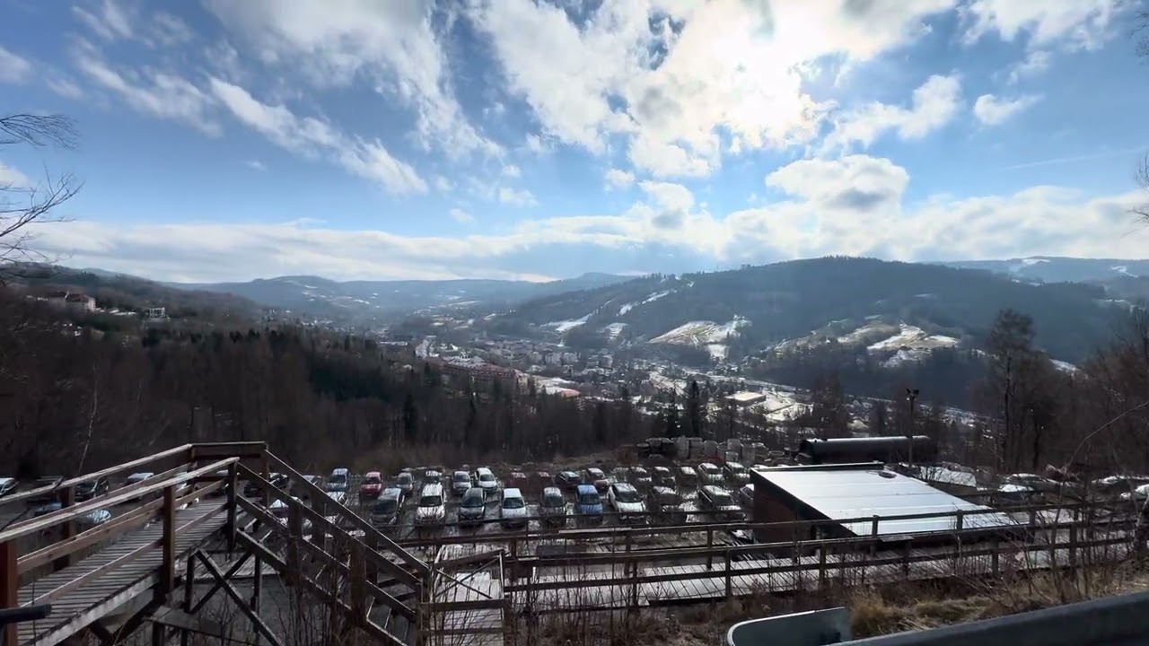 Wisła #wisła #polska #góry #krajobraz #widoki #podróże #mountains #cudo #narty #zwiedzanie #youtube 