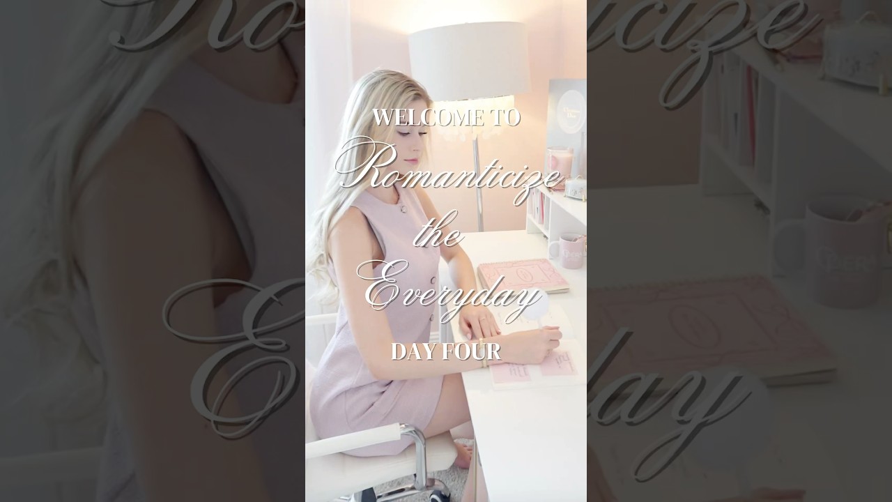 day four - create an aesthetic photo diary of your day! 🎀 