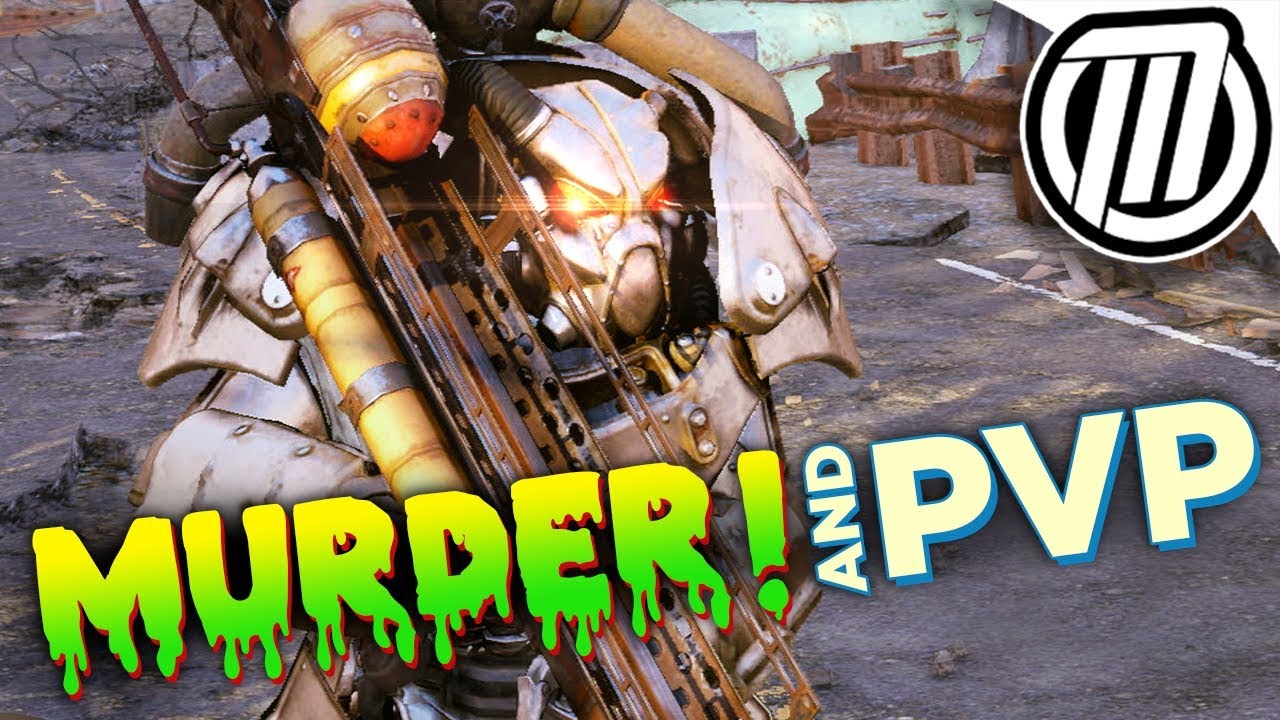 Fallout 76: MURDER & PVP Gameplay! (+ PVP Explained)