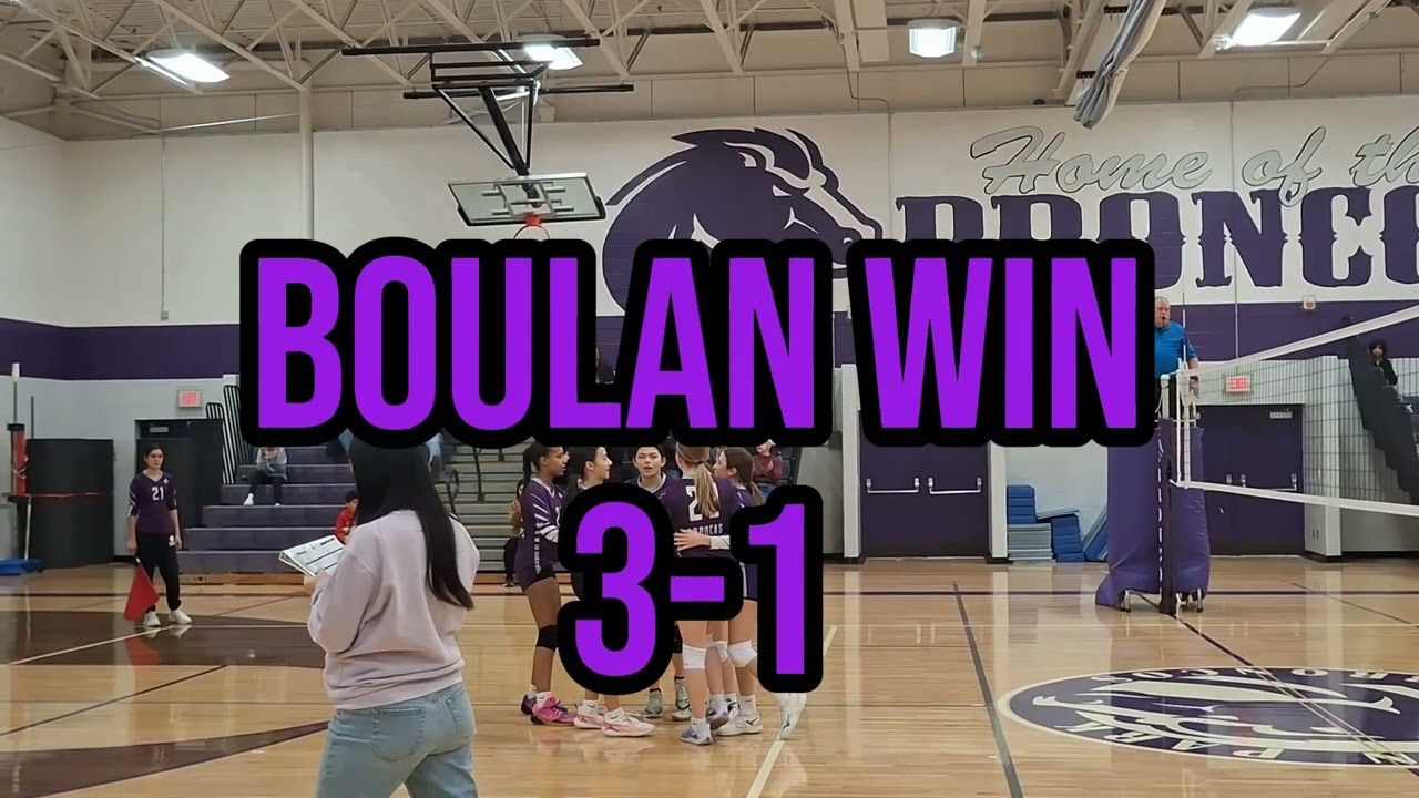 Avondale at Boulan 2/26/26 #volleyball #highlights