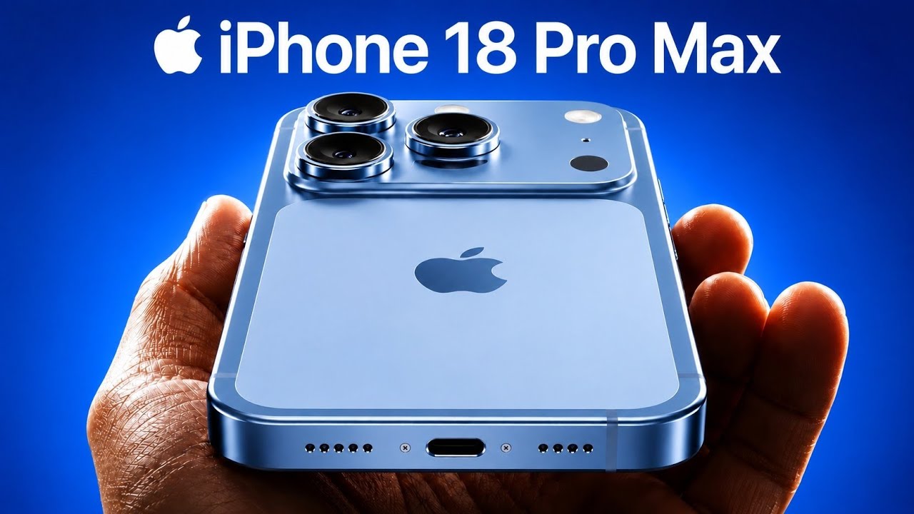 iPhone 18 Pro Max Trailer Official Look