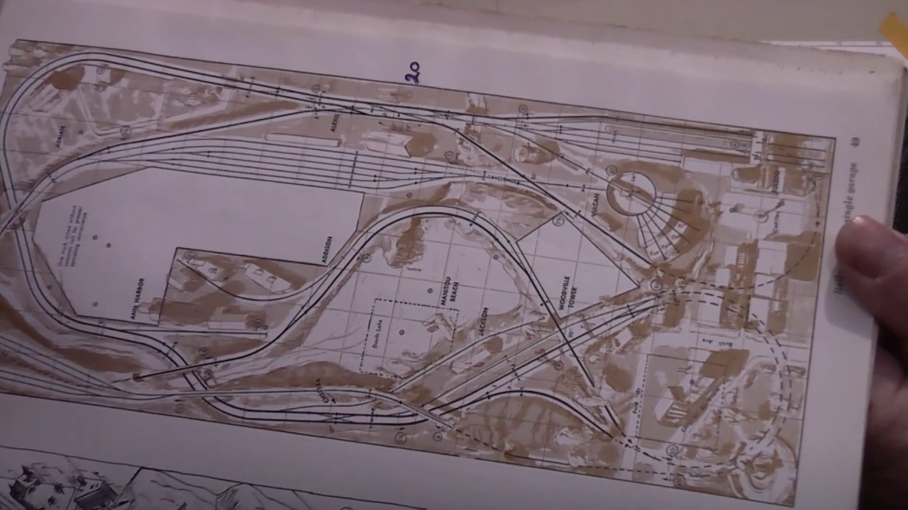 How to build a model train layout EP3 - plans