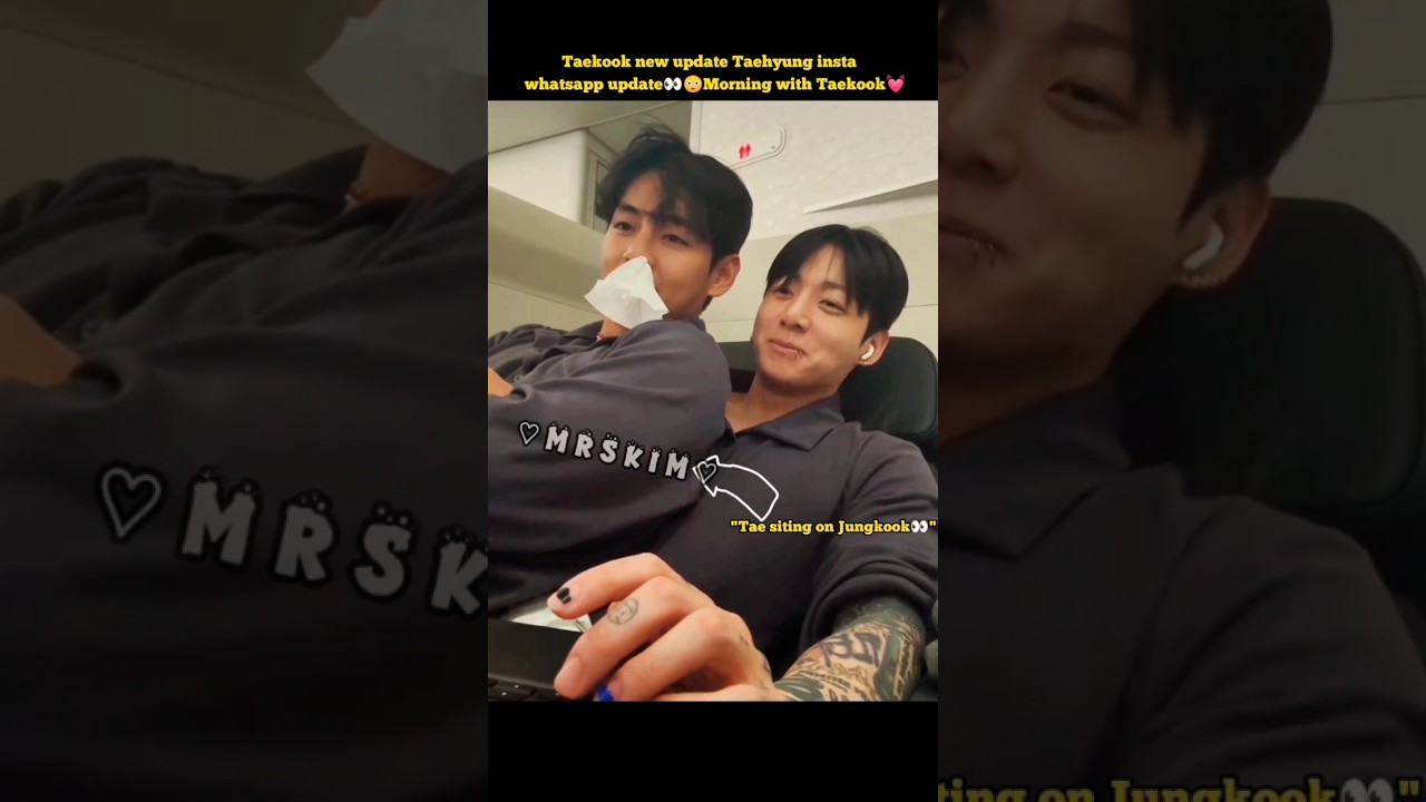 omo Taekook new ig update👀#btsshorts#taekook#btsnewupdate#trendingshorts#viralshort#taehyung#jkbts
