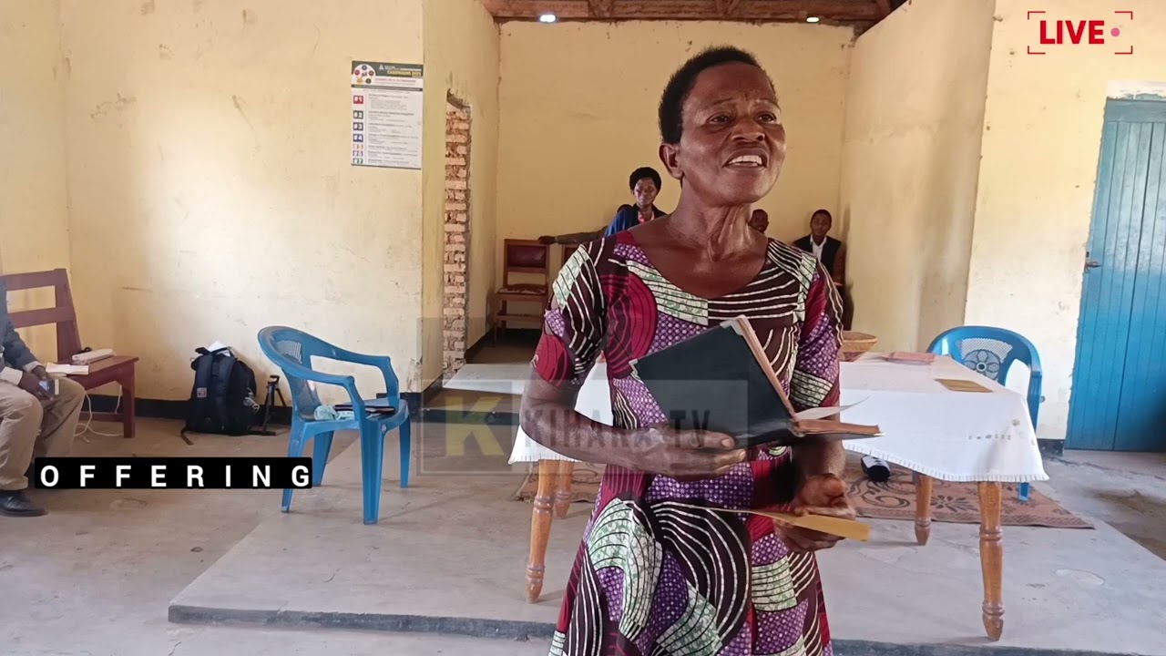 Offerings | Kigoro 2 SDA CHURCH, Kigoro Church District, Rwenzori Field - Kihara Tv 