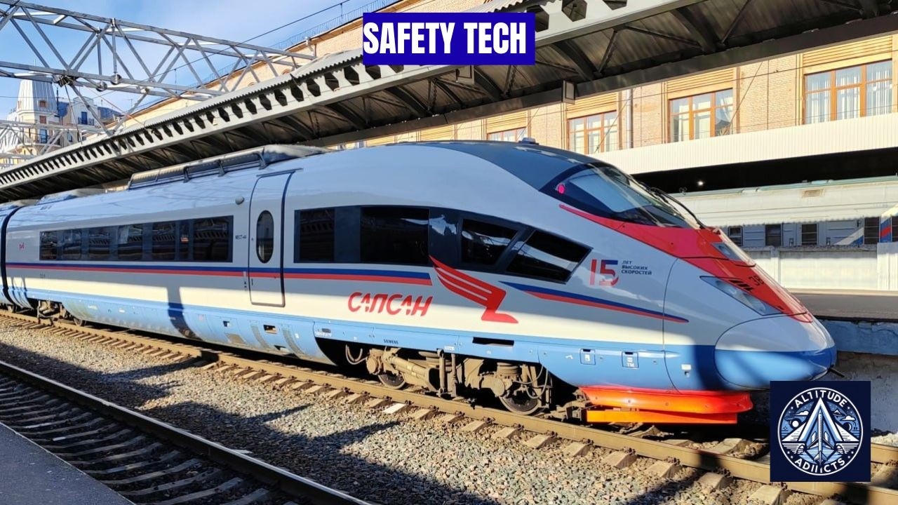 Россия провела испытания системы безопасности SOB-400A для будущих сверхскоростных поездов.