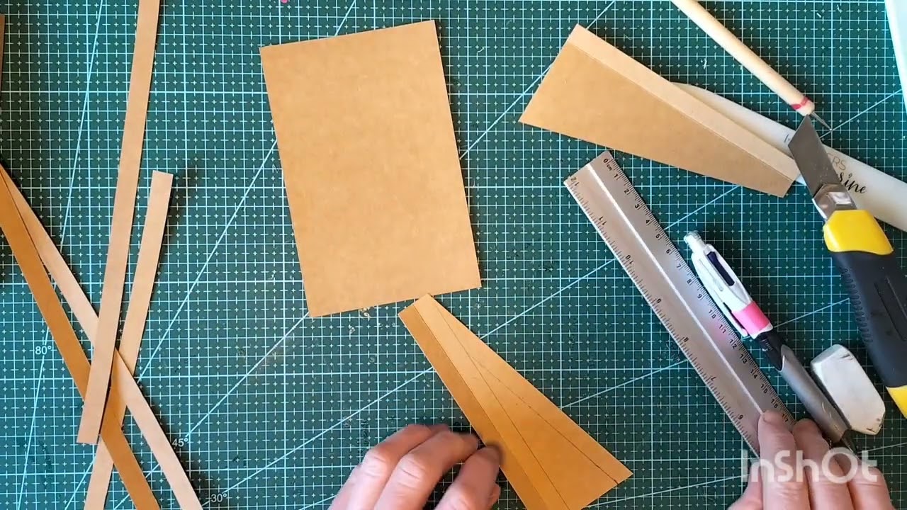 Tuto carte étagère à plantes ou autre! Facile et rapide, 100% action 🌵🌿🪴🍀