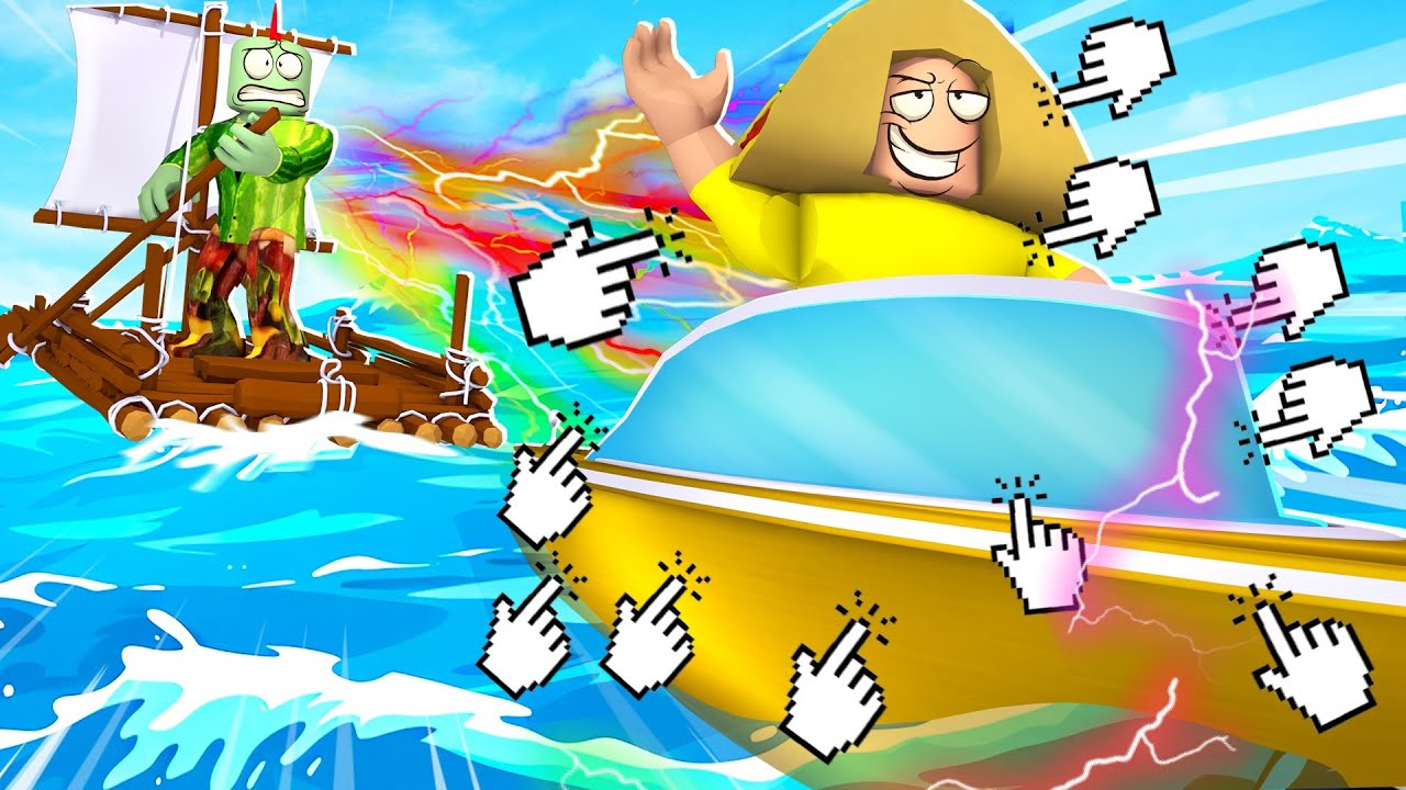 Wie Het Snelste Klikt Wint! (Roblox)