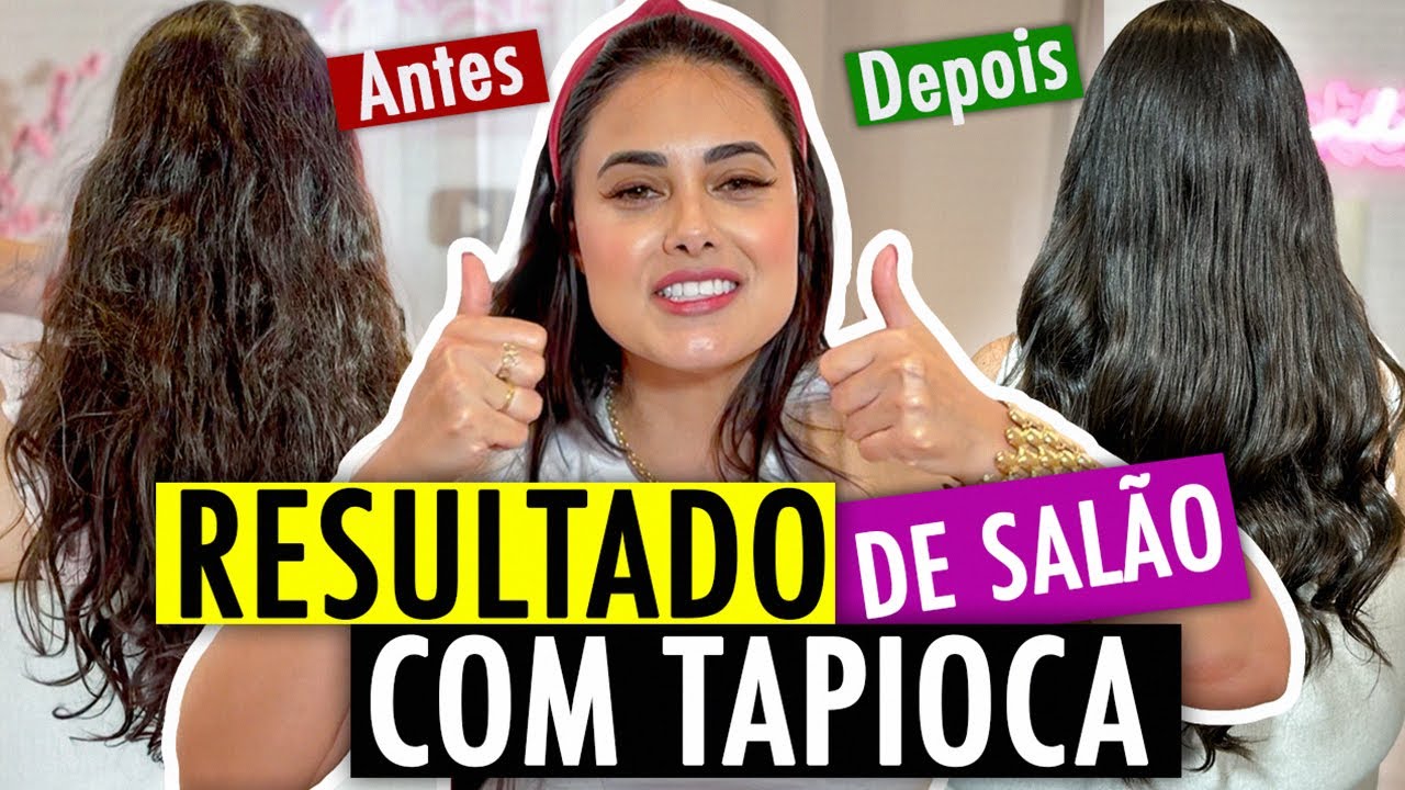 RECUPERE SEU CABELO EM 30 MINUTOS COM ESTA RECEITA CASEIRA