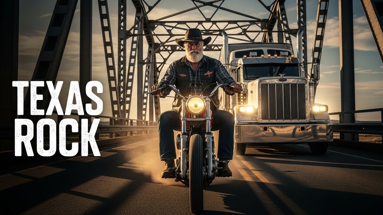 Texas Outlaw Highway Rock – Biker Road Rock & Southern Whiskey Blues