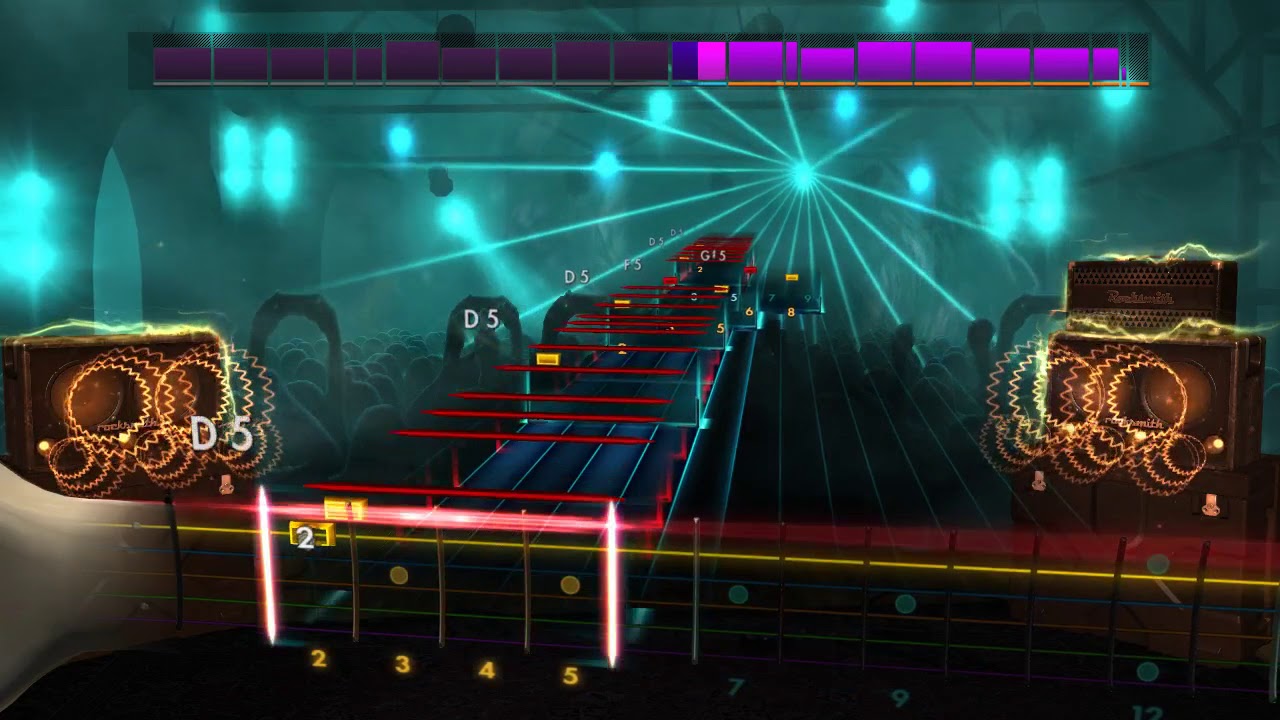 Nuke the Cross - Toxic Holocaust Rocksmith 2014 (Lead)