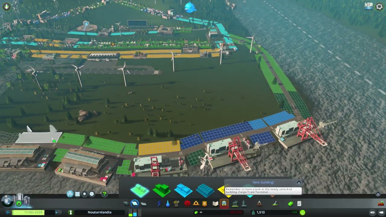 How Effectively Can I Make A 1 Way Road Only City In Cities: Skylines? part 2