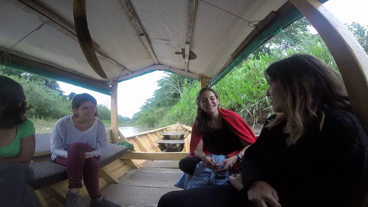 Experiencia de paseo por la selva con saturnino y Cleison
