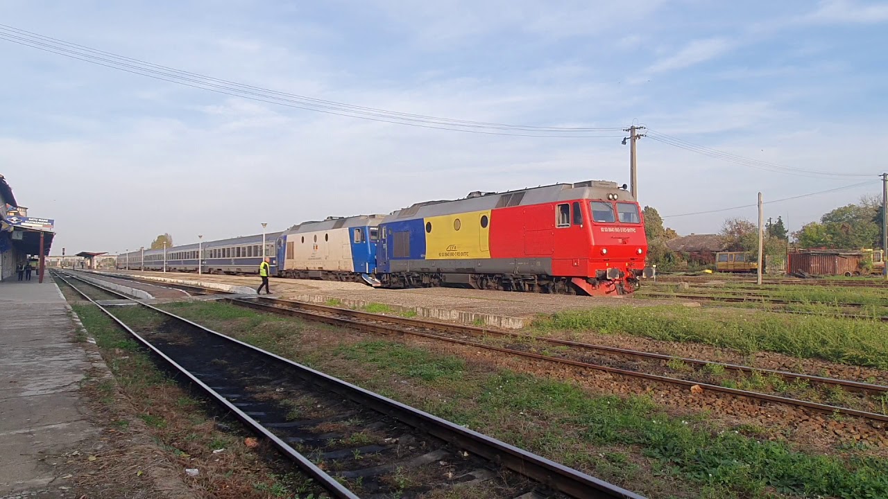 Dubla Gm 990 si 1125 Teodora . IR 1742 Satu Mare Bucuresti Nord