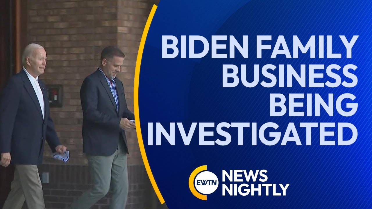 Biden Family Business Being Investigated for Influence Peddling | EWTN News Nightly