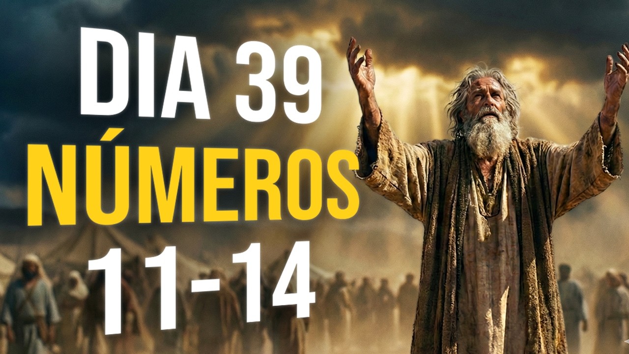 Leitura Bíblica Anual – Dia 39 | Números 11–14