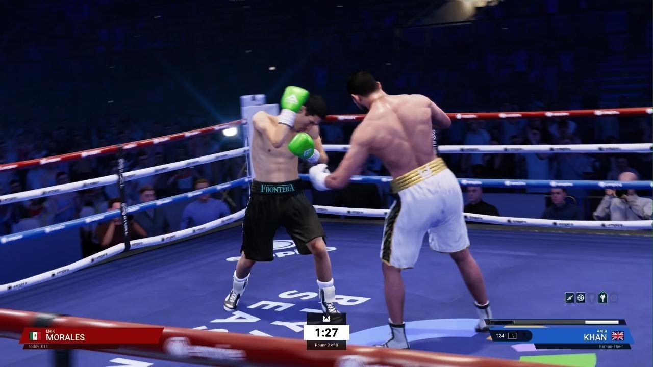Undisputed- Took him out with body shots!