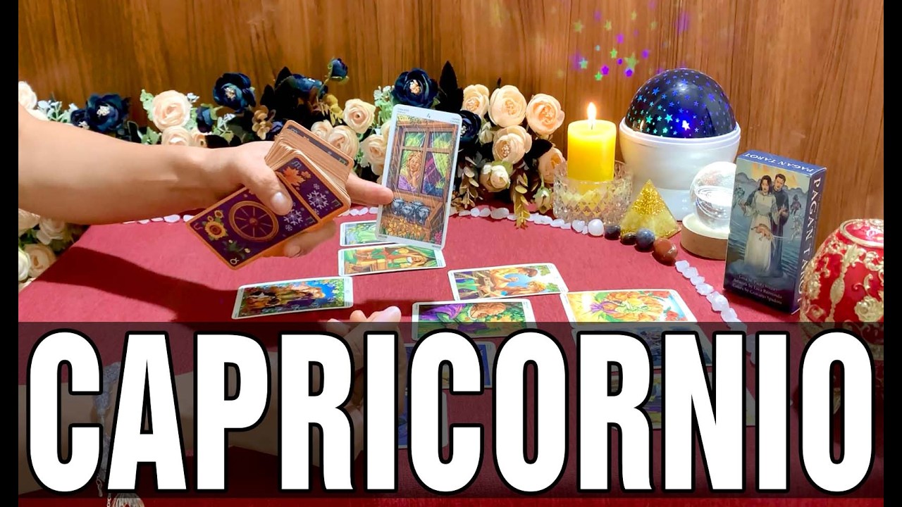 CAPRICORNIO LA VIDA TE ENTREGA MÁS DE LO ESPERADO UNA AVALANCHA DE BENDICIONES LLEGA HACIA TI