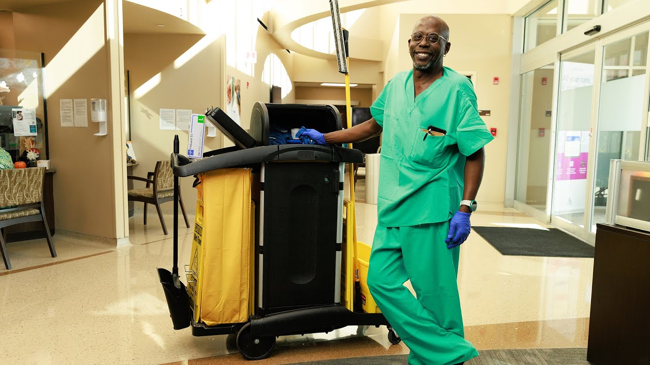 Humans of TouchPoint: Anthony Burks, EVS