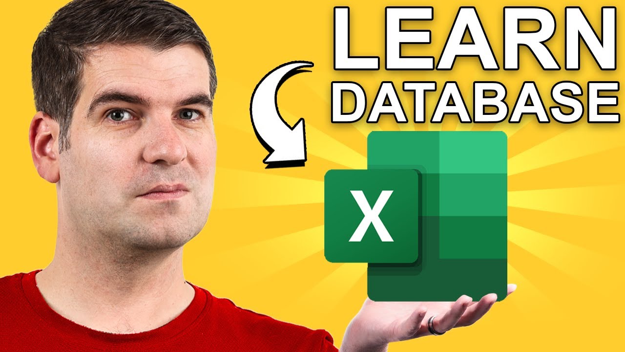 Создание базы данных в Excel [Excel — это база данных]