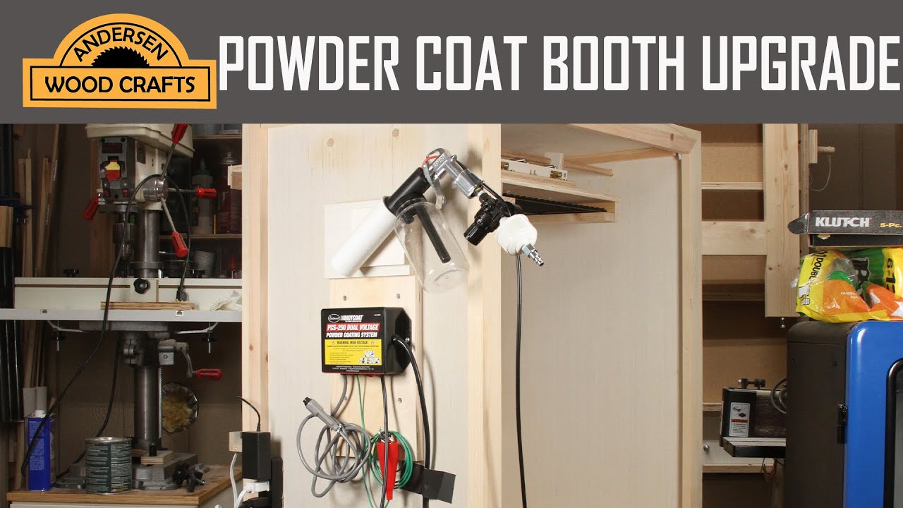 POWDER COATING BOOTH UPGRADES