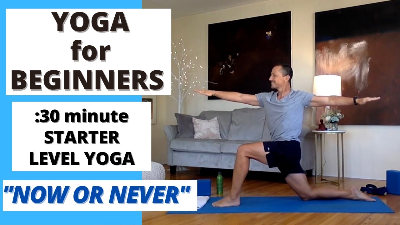 30-Minute Yoga for Beginners: Your First Steps to Wellness
