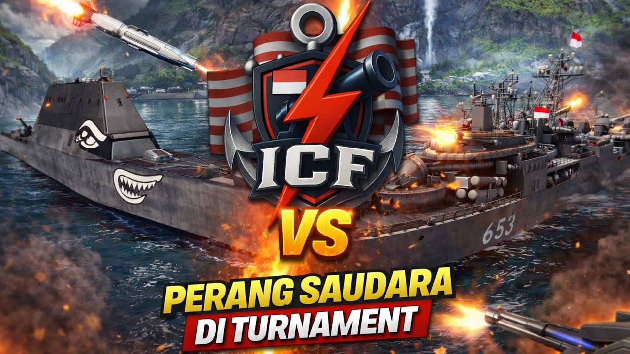 Modern Warships Tournament - Perang Saudara di Final