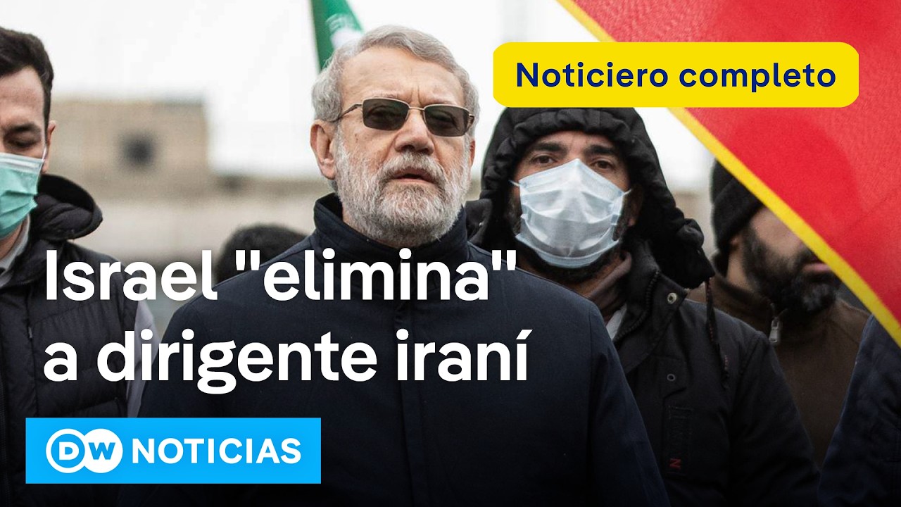 🔴DW Noticias 17 de marzo: Israel afirma haber matado al jefe de seguridad de Irán, Alí Larijan