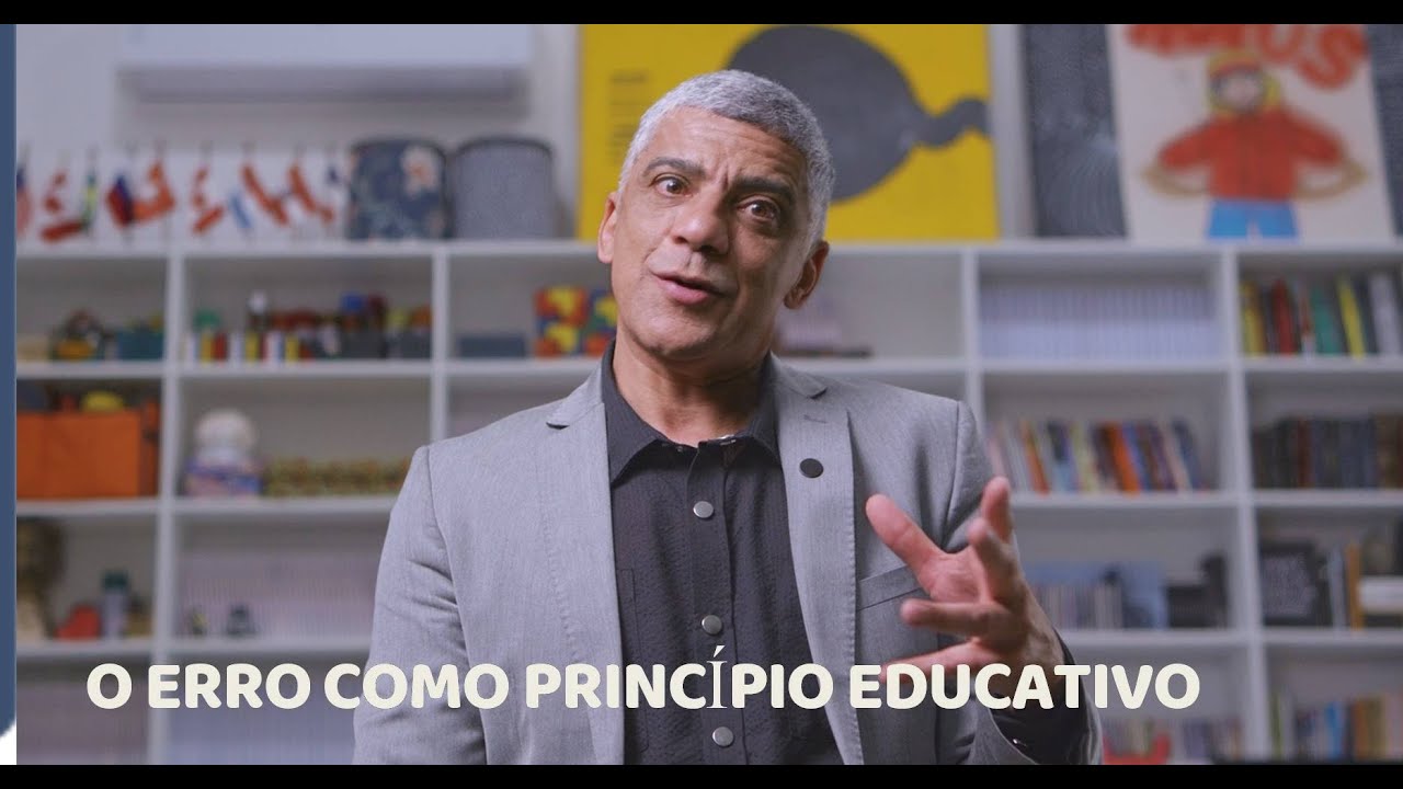 O ERRO COMO PRINCÍPIO EDUCATIVO