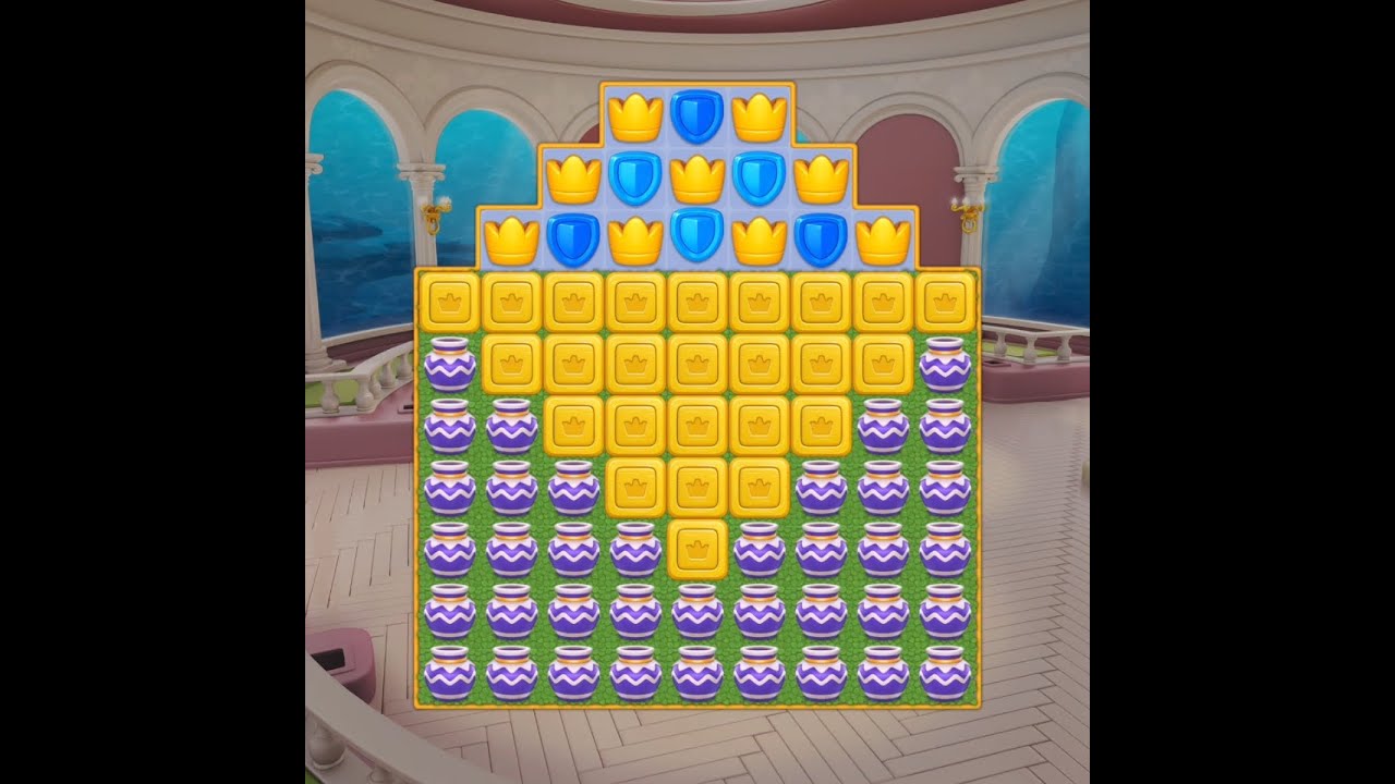 ROYAL MATCH level 586