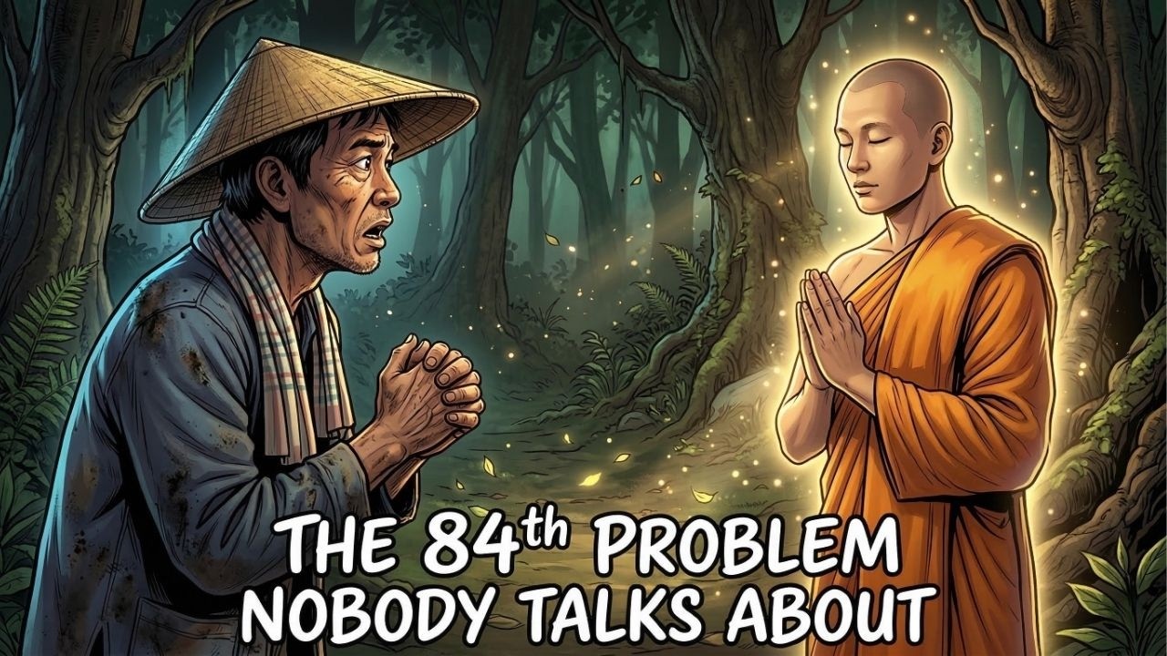 The 84th Problem: The Hidden Reason You’ll Never Find Peace | Learn English Through Story