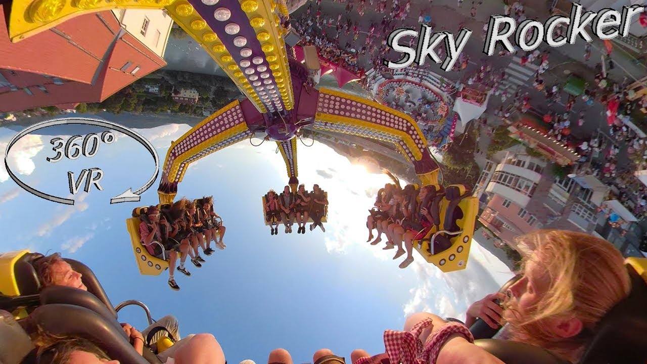 Villacher Kirchtag Sky Rocker 360° VR POV Onride