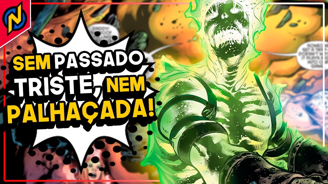 O VERDADEIRO DOUTOR FÓSFORO É SINISTRO! | Origens