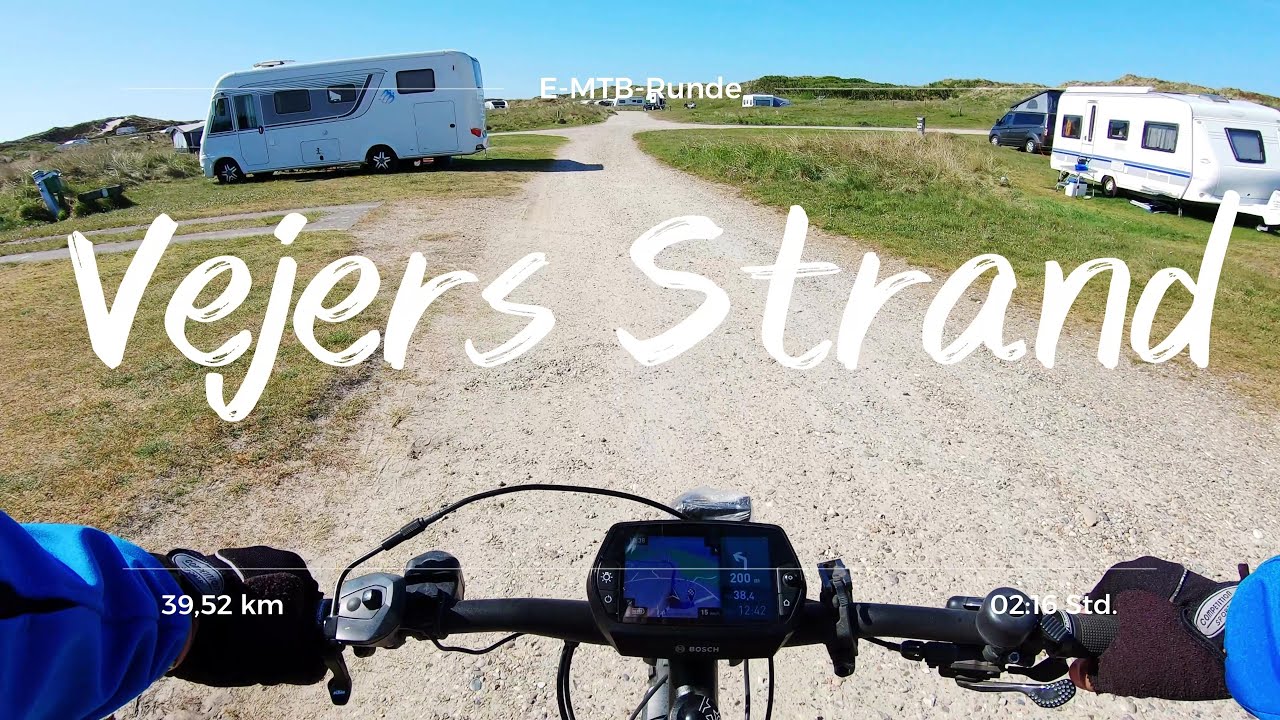 E-MTB-Runde Vejers Strand
