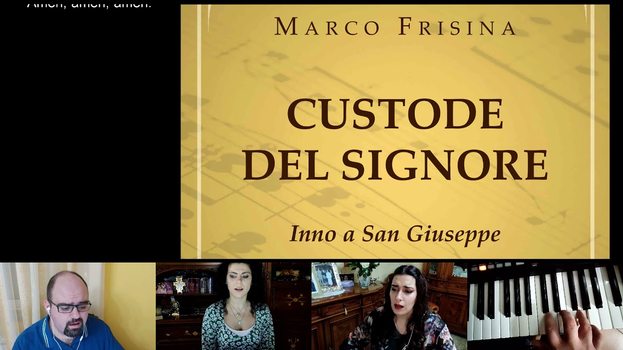 Custode del Signore Inno a San Giuseppe di Marco Frisina