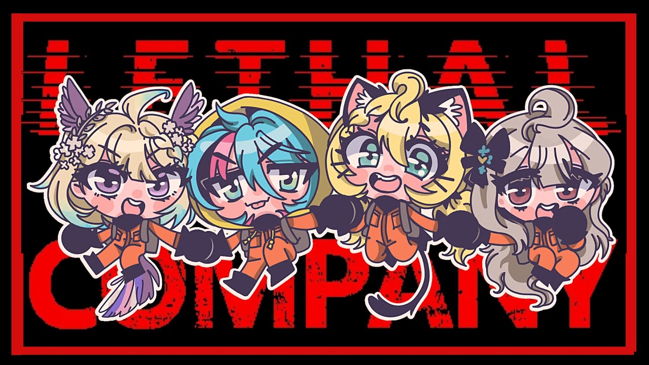 【LETHAL COMPANY】Ethyria & Our New Printer Kyo !! 【NIJISANJI EN | Enna Alouette】