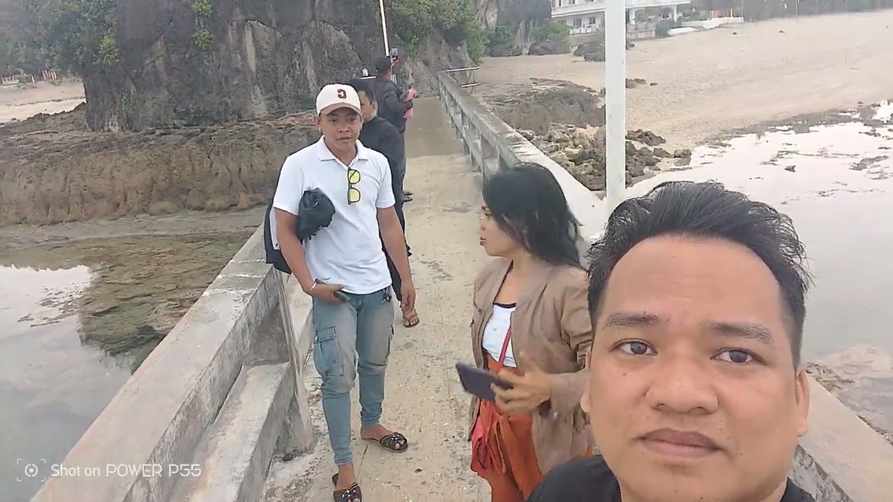 Beautiful View Of Blue Lagoon Palapag Northern Samar 