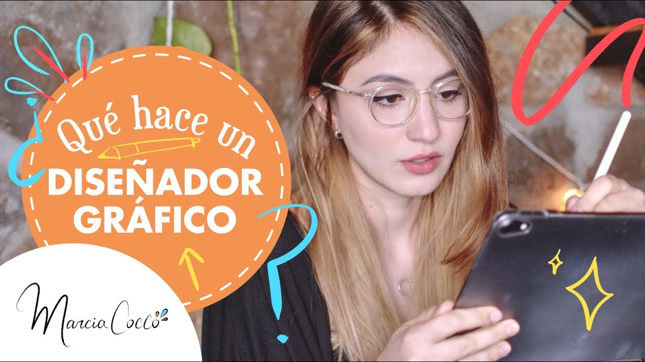 👩🏻‍💻¿Qué hace un DISEÑADOR GRÁFICO? ➕de 10 trabajos ✍🏼