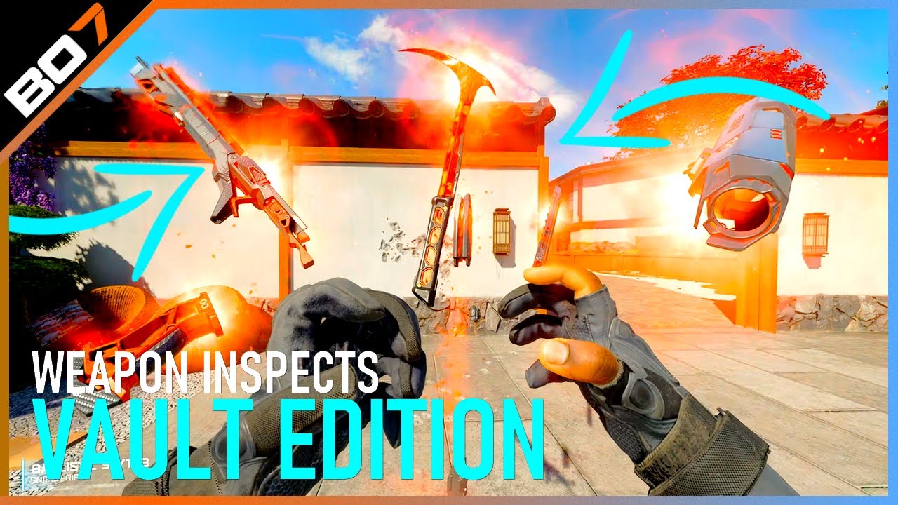 5 NEW Mastercraft Weapons Call Of Duty Black Ops 7 Vault Edition
