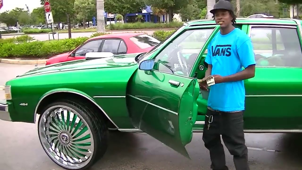 Candy Green Box Chevy on 28