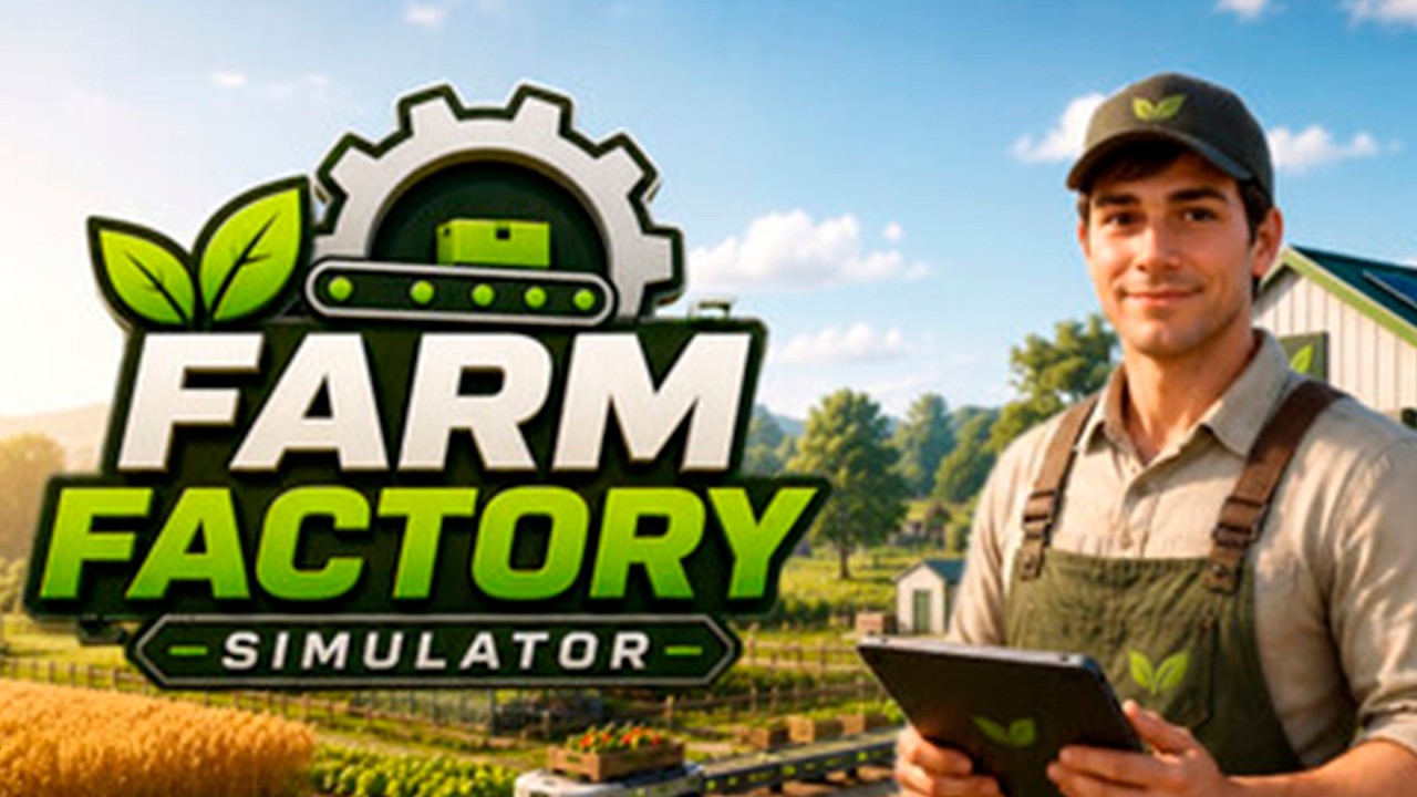 Farm Factory Simulator -  Первый взгляд