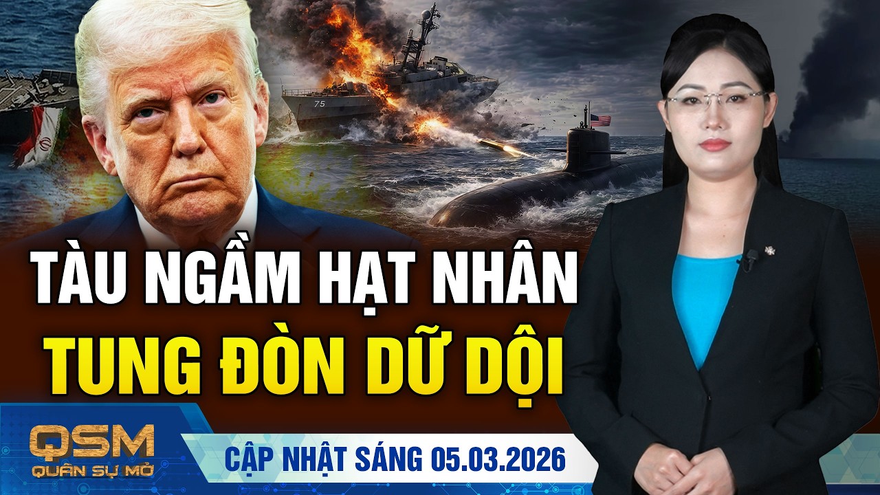 Mỹ xóa sổ năng lực quân sự Iran ở eo biển Hormuz. Quân Nga thiệt hại nặng sau đòn đánh của Ukraine