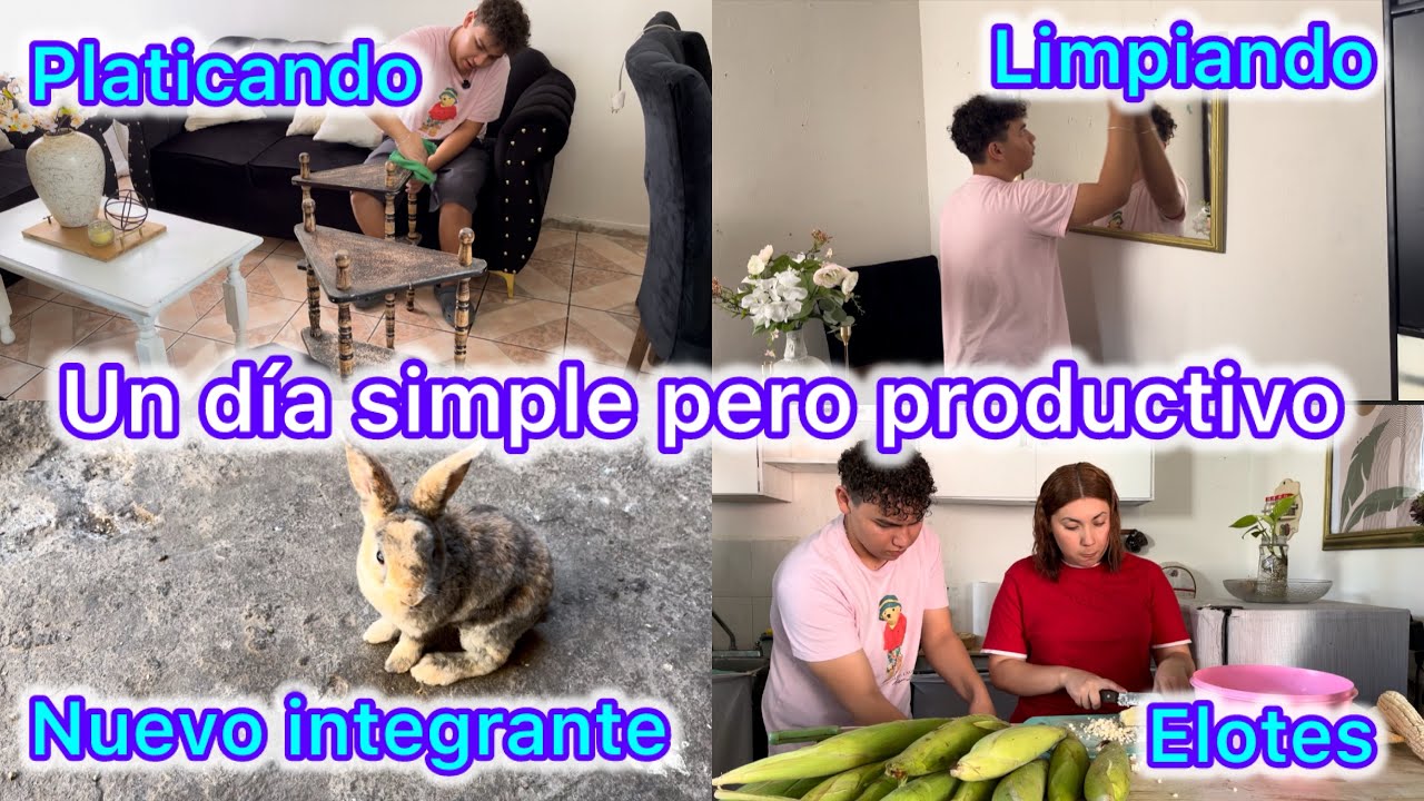 ✅DÍA PRODUCTIVO EN CASA 🏠 Y UNA SORPRESA INESPERADA 😱