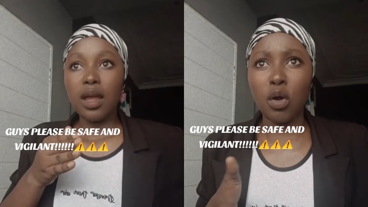 Yoh Lady shares heartbreaking story😭💔Guys be Safe😫