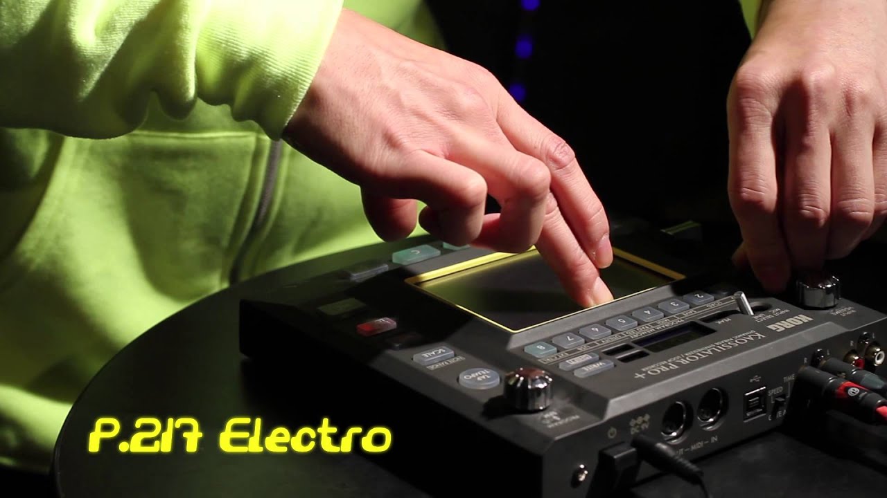 KORG KAOSSILATOR PRO+ -New Sounds Performance-