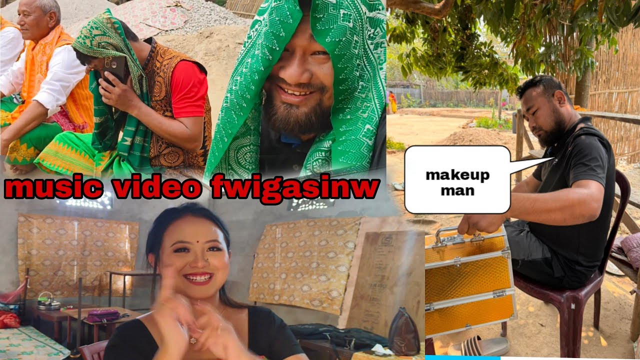 New music video shooting soligasinw @FreshmitaBasumatary @ASKBODOPRODUCTION