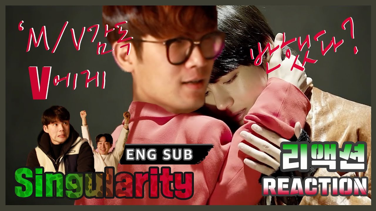 [ENG SUB]뮤비감독의 BTS(방탄소년단) - Singularity(싱귤레리티) 리액션(Reaction)