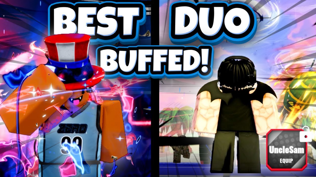 2 UNCLE SAMS DESTROY RANKED AFTER BEING BUFFED IN THE NEW BASKETBALL: ZERO UPDATE